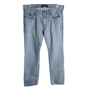 Pepe Men's Jeans London sz 34×34* see measurement pics straight light wash